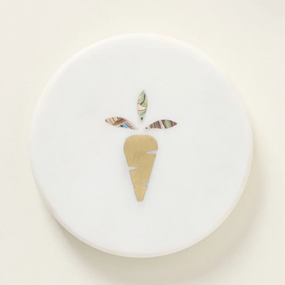 Anthropologie Briar Marble Coaster